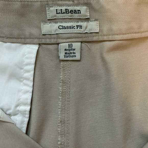 L.L Bean Khaki Pants - Picture 7 of 9